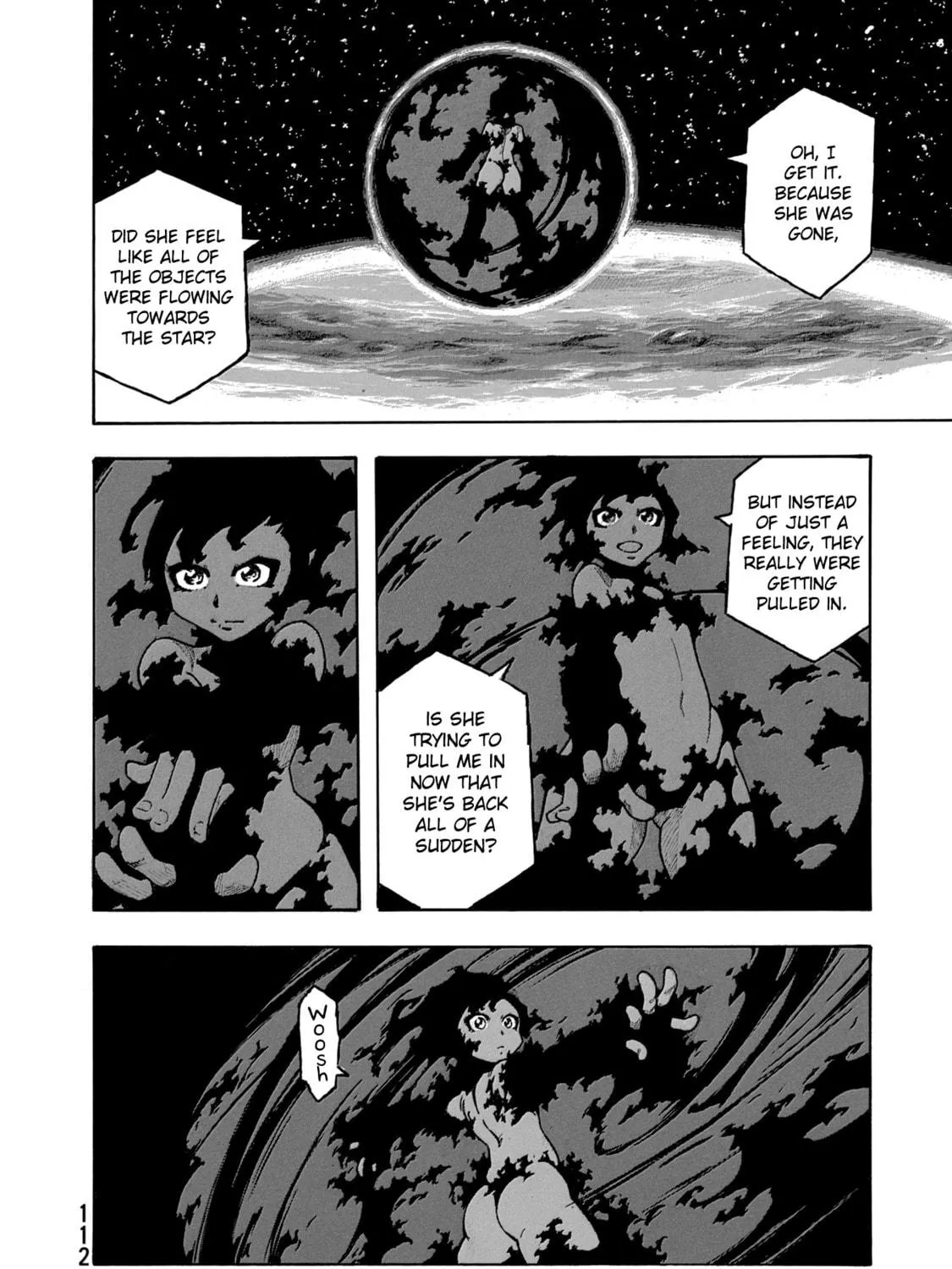 Madowanai Hoshi Chapter 44 page 35 - 