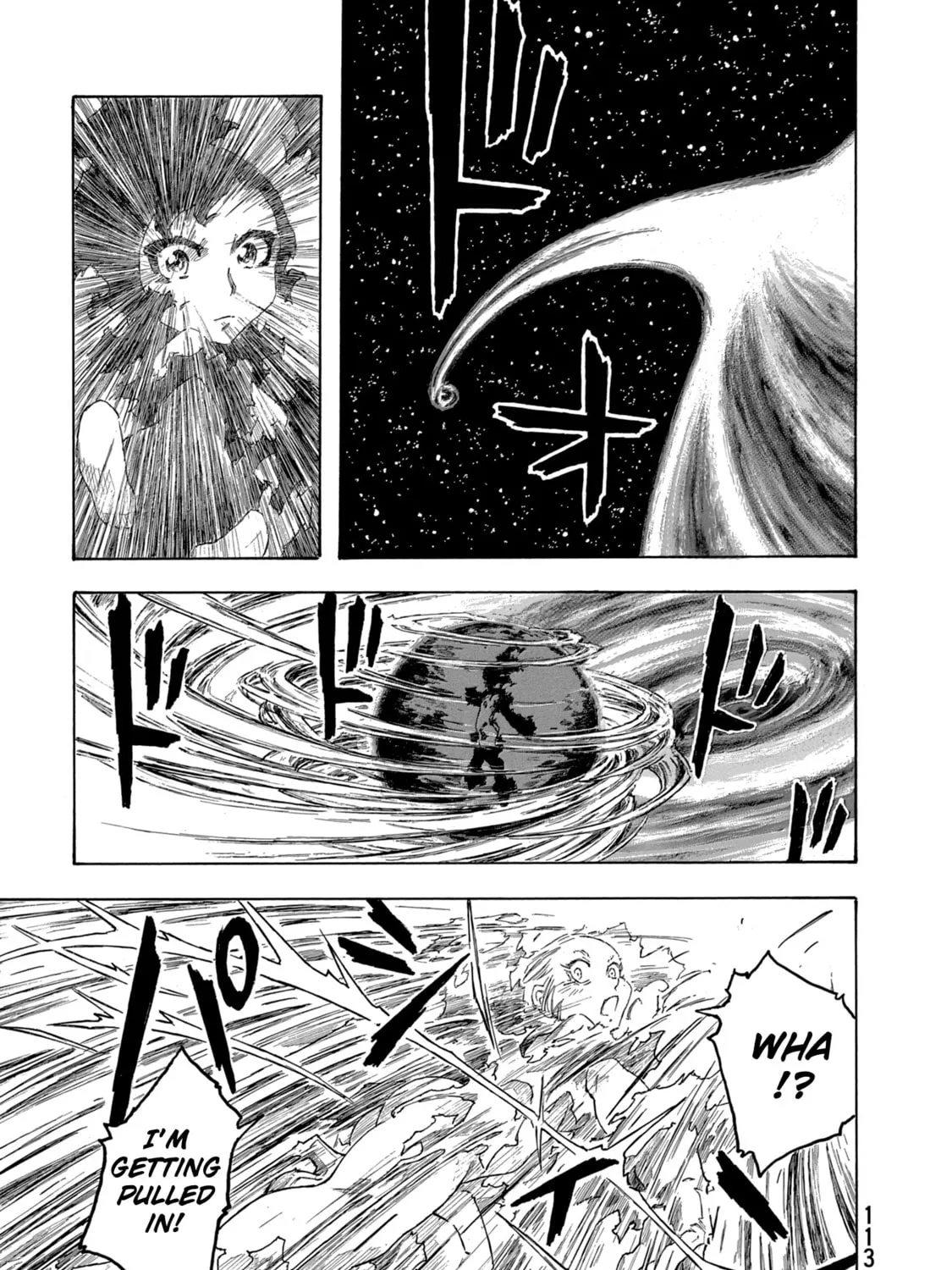 Madowanai Hoshi Chapter 44 page 37 - 