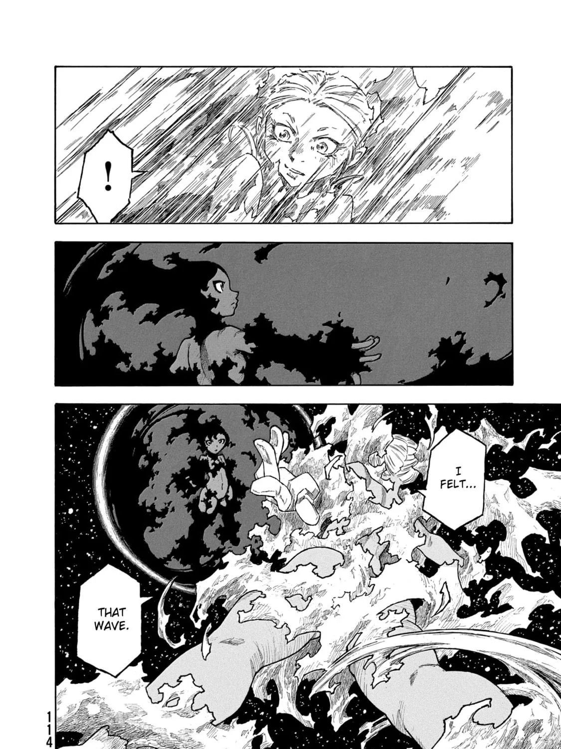 Madowanai Hoshi Chapter 44 page 39 - 