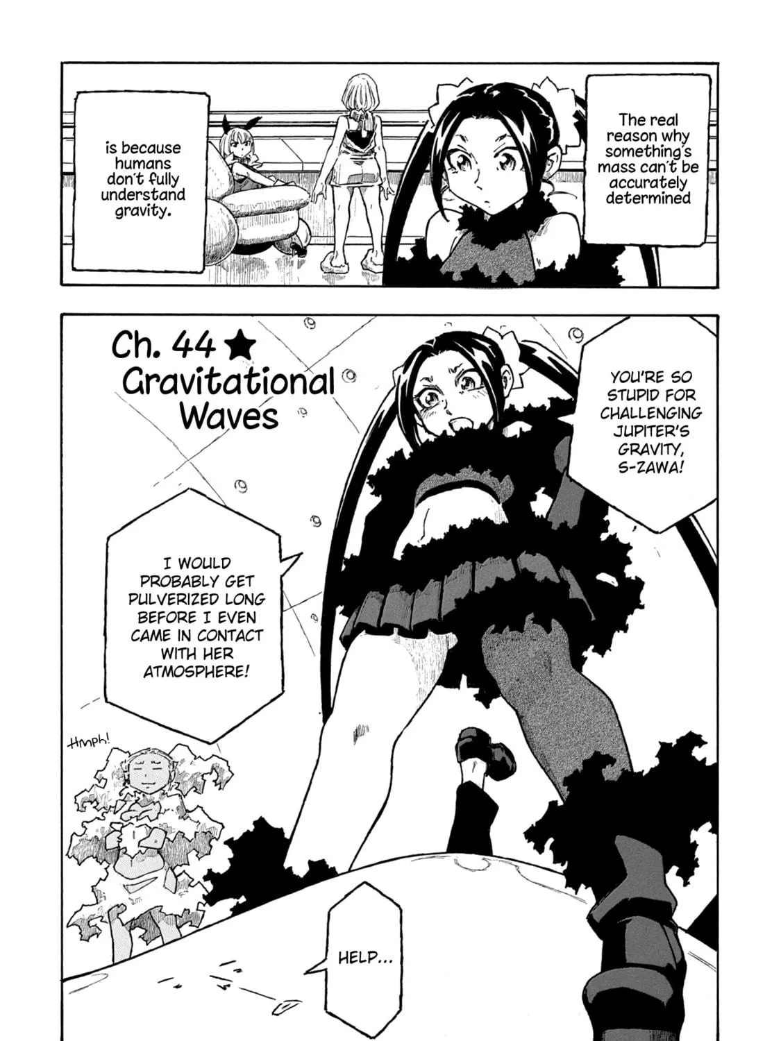 Madowanai Hoshi Chapter 44 page 5 - 