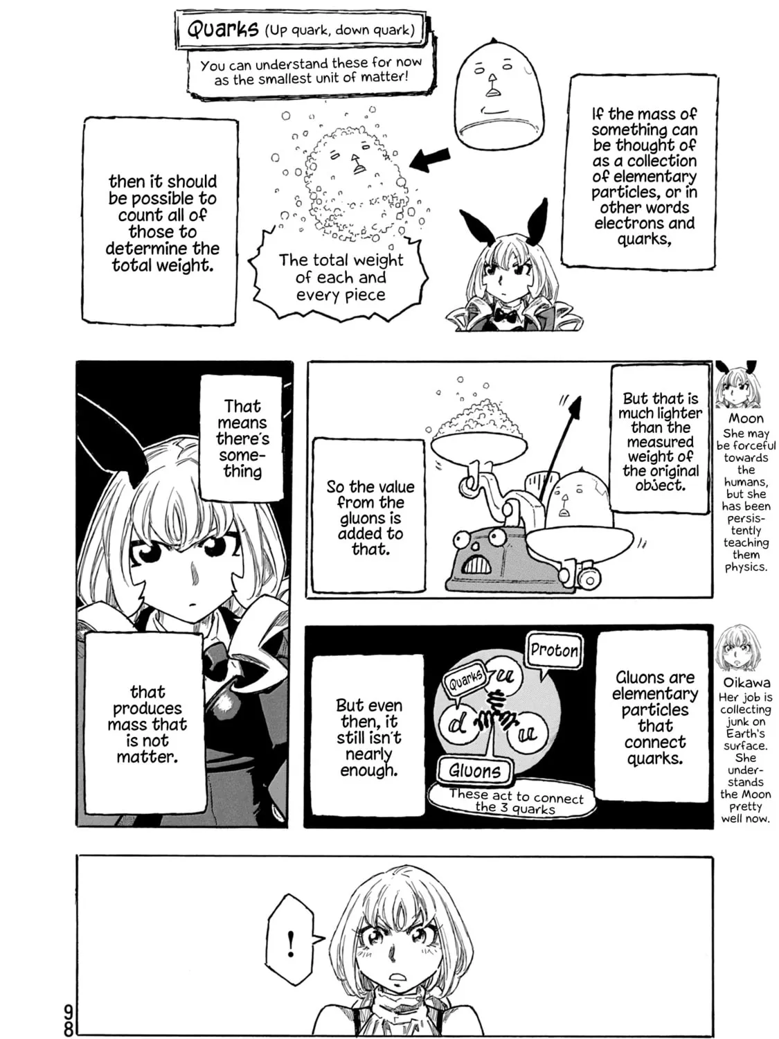 Madowanai Hoshi Chapter 44 page 7 - 