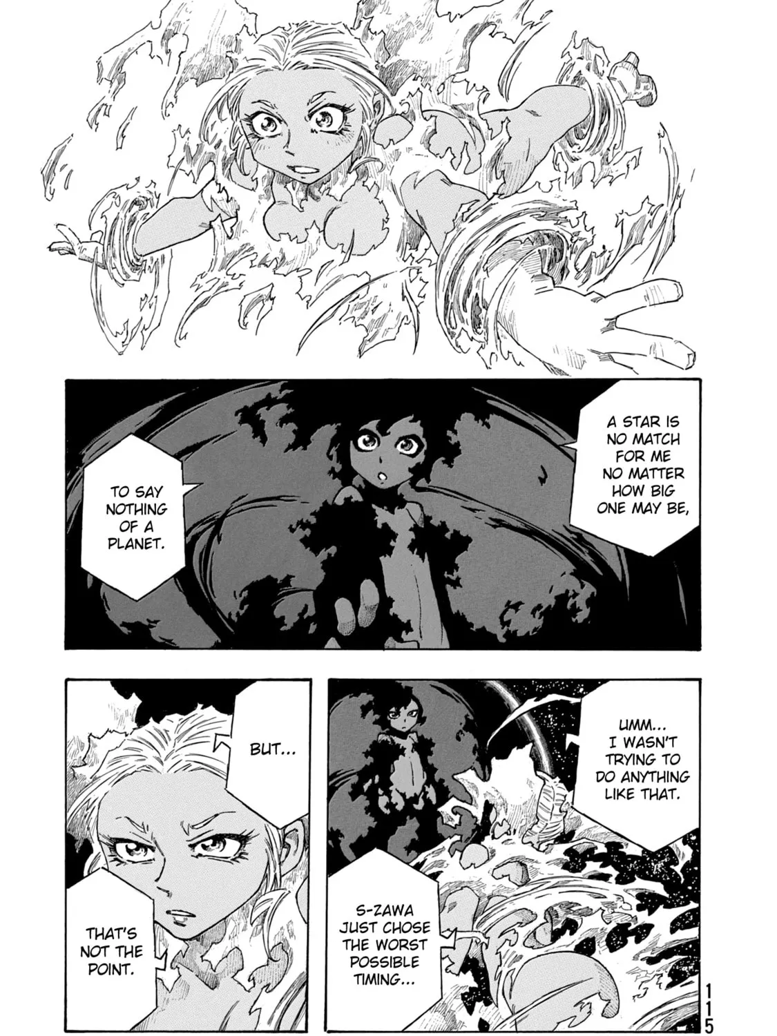 Madowanai Hoshi Chapter 45 page 1 - 