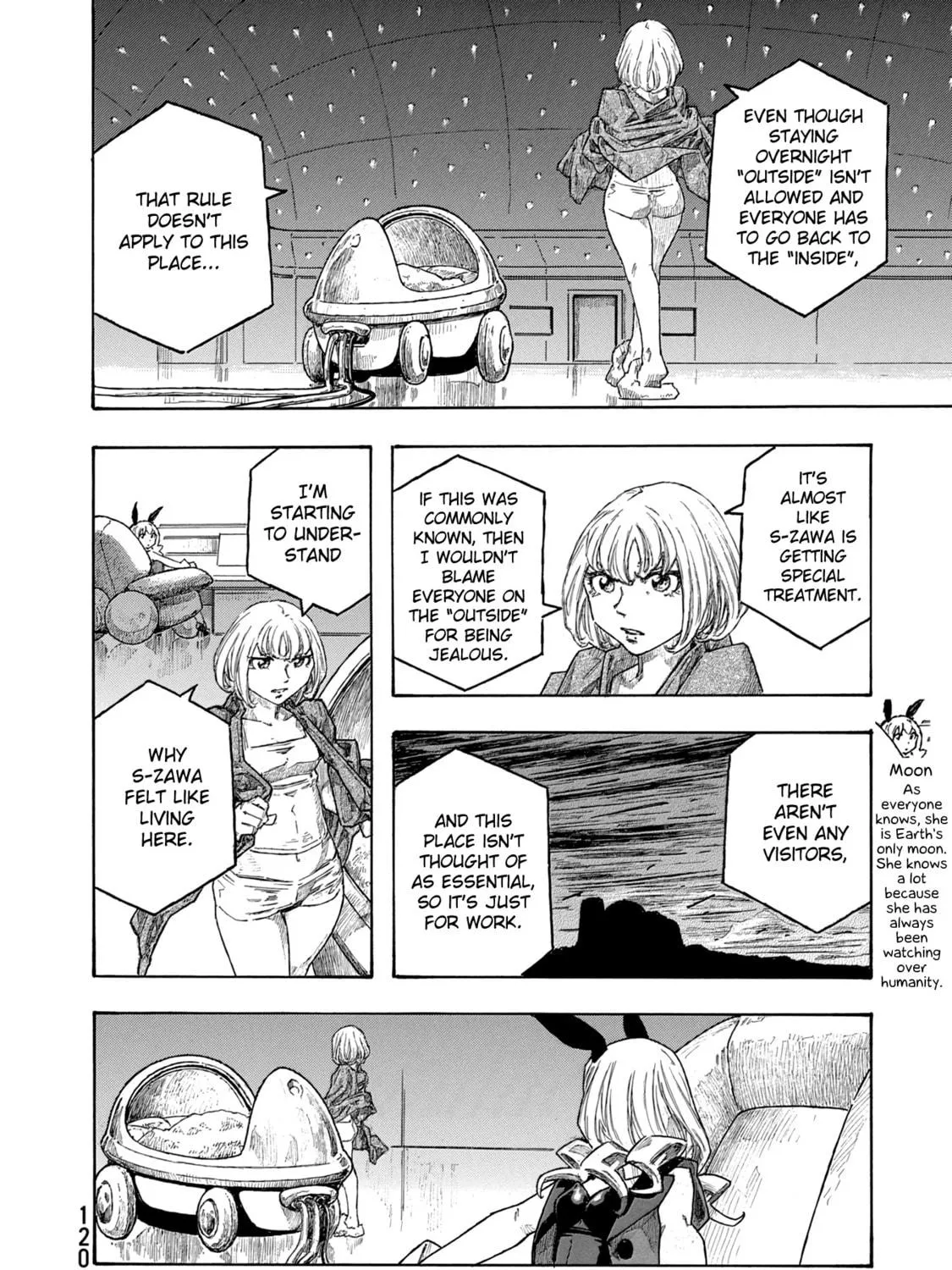 Madowanai Hoshi Chapter 45 page 11 - 