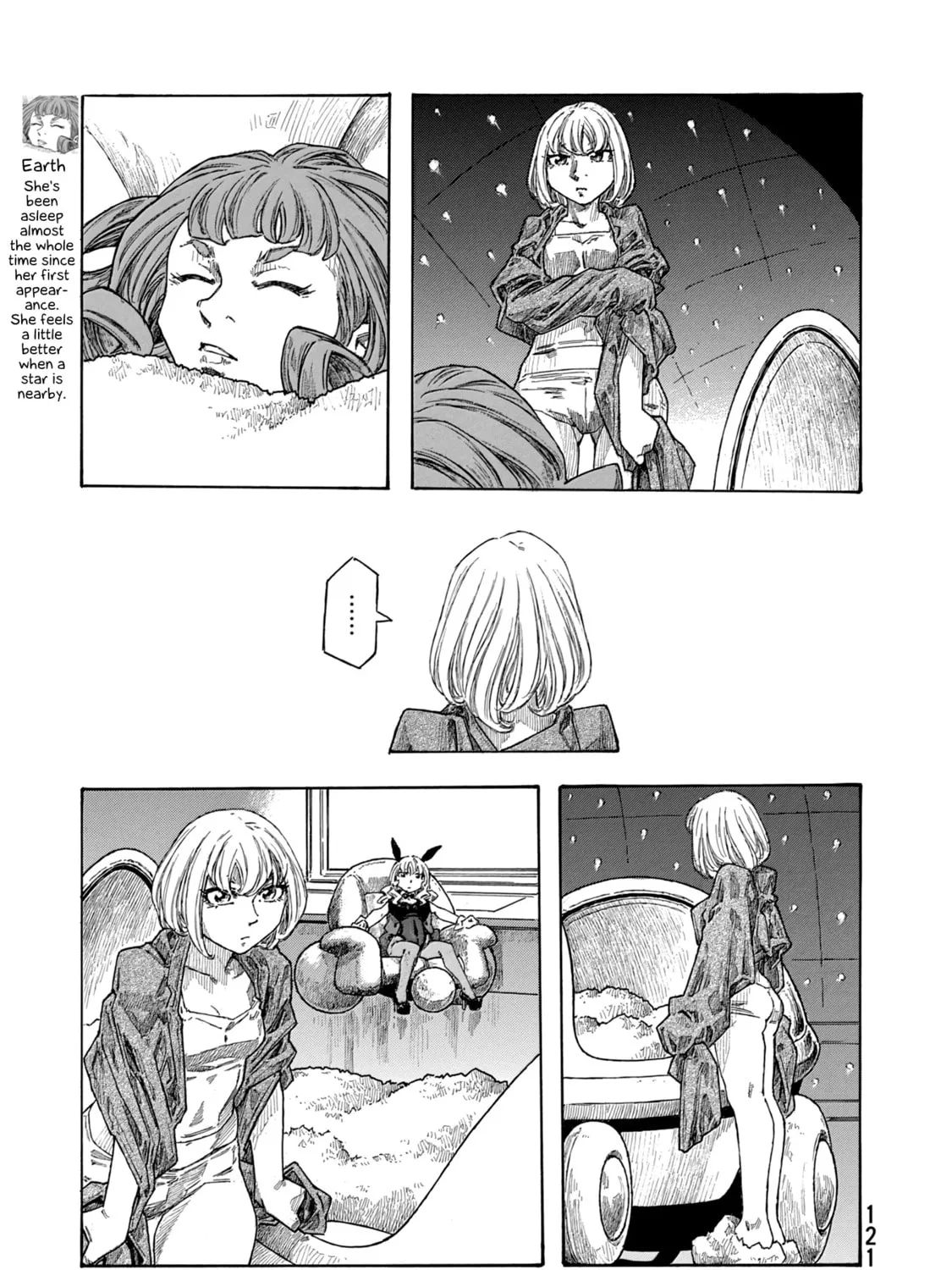 Madowanai Hoshi Chapter 45 page 13 - 