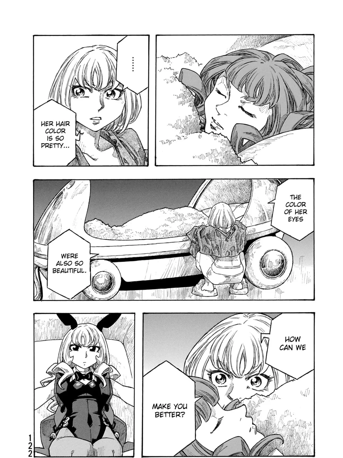 Madowanai Hoshi Chapter 45 page 15 - 