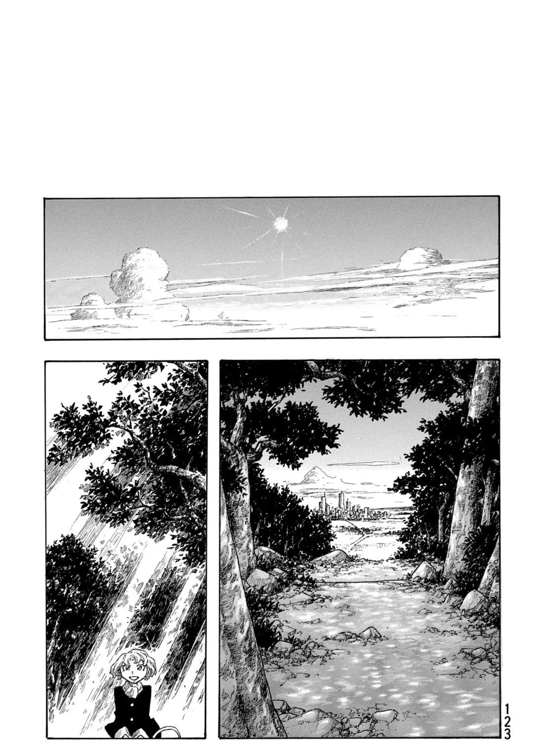 Madowanai Hoshi Chapter 45 page 17 - 