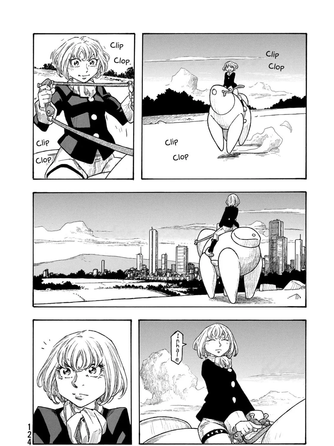 Madowanai Hoshi Chapter 45 page 19 - 