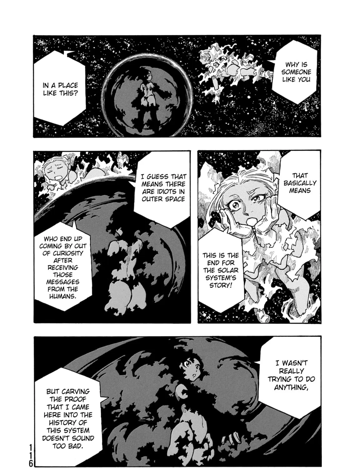 Madowanai Hoshi Chapter 45 page 3 - 