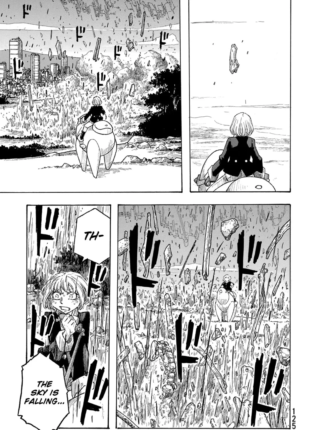 Madowanai Hoshi Chapter 45 page 21 - 