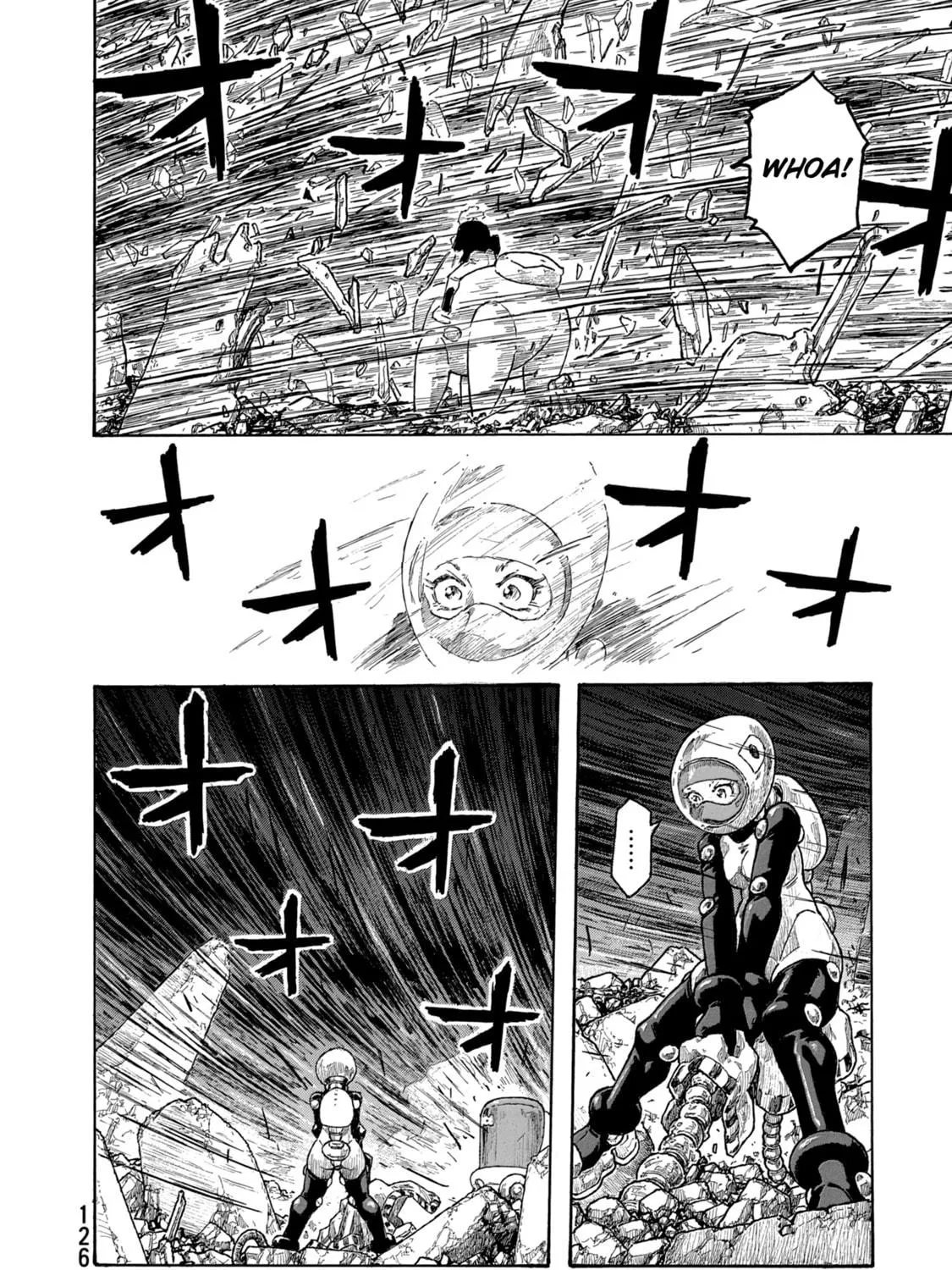 Madowanai Hoshi Chapter 45 page 23 - 