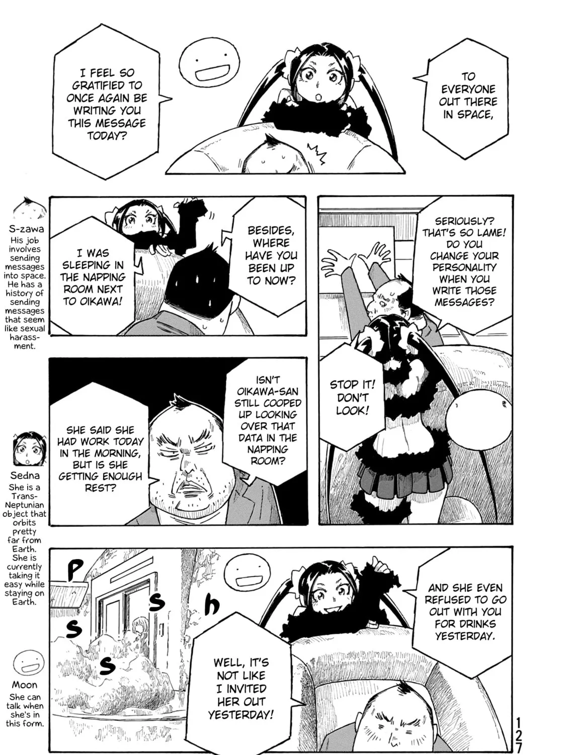 Madowanai Hoshi Chapter 45 page 25 - 