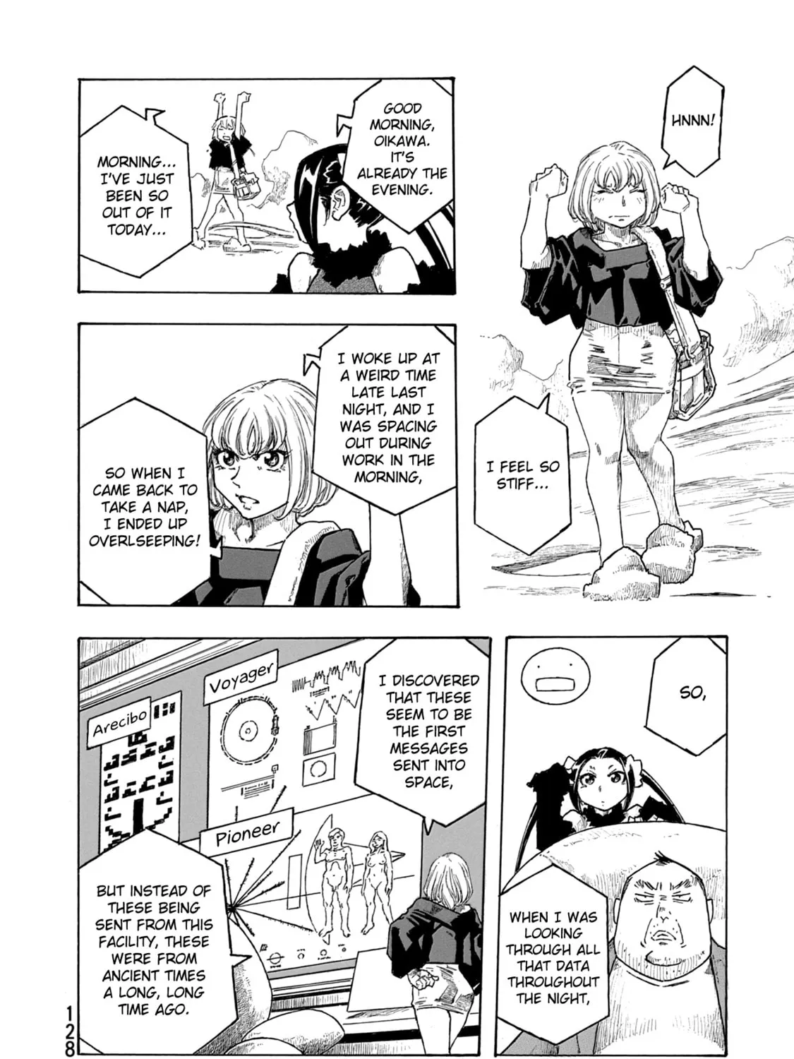 Madowanai Hoshi Chapter 45 page 27 - 