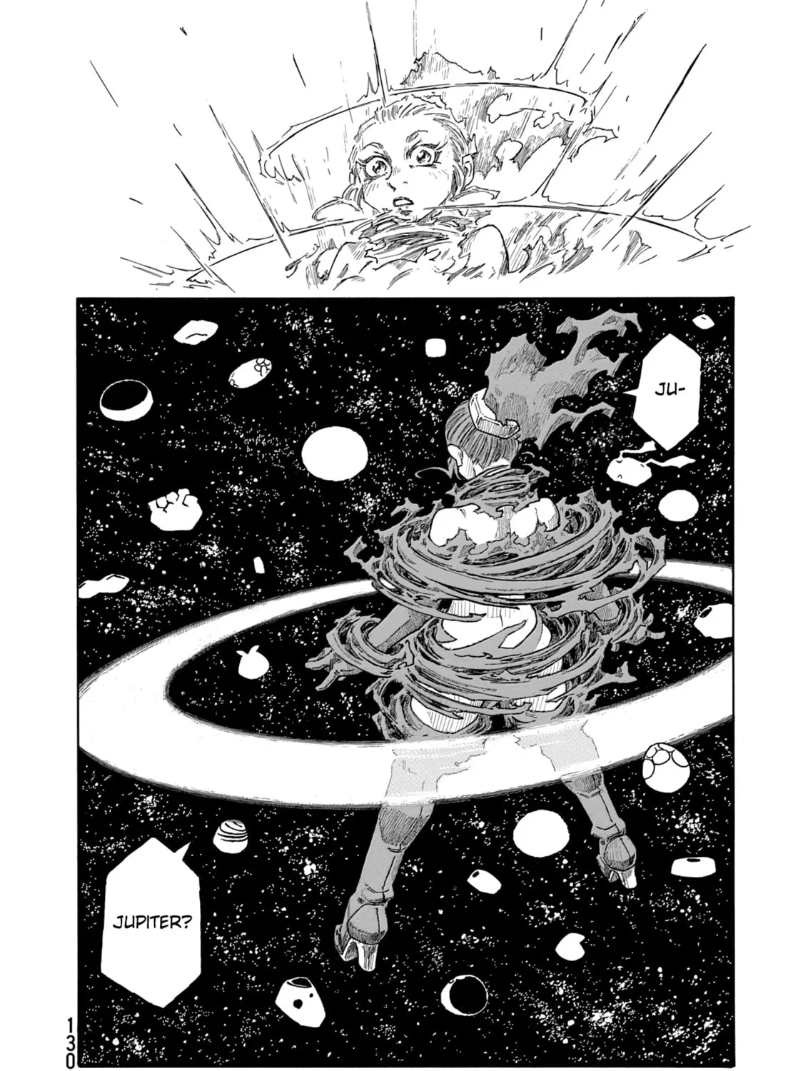 Madowanai Hoshi Chapter 45 page 31 - 