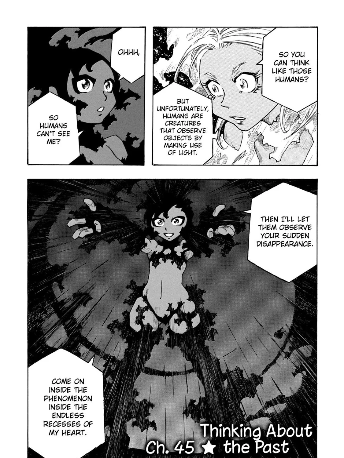 Madowanai Hoshi Chapter 45 page 5 - 