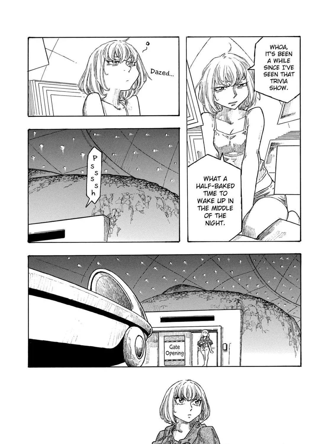 Madowanai Hoshi Chapter 45 page 9 - 