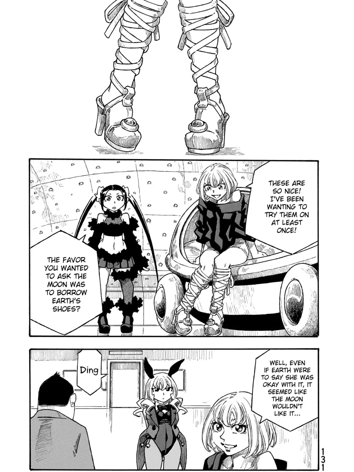 Madowanai Hoshi Chapter 46 page 1 - 
