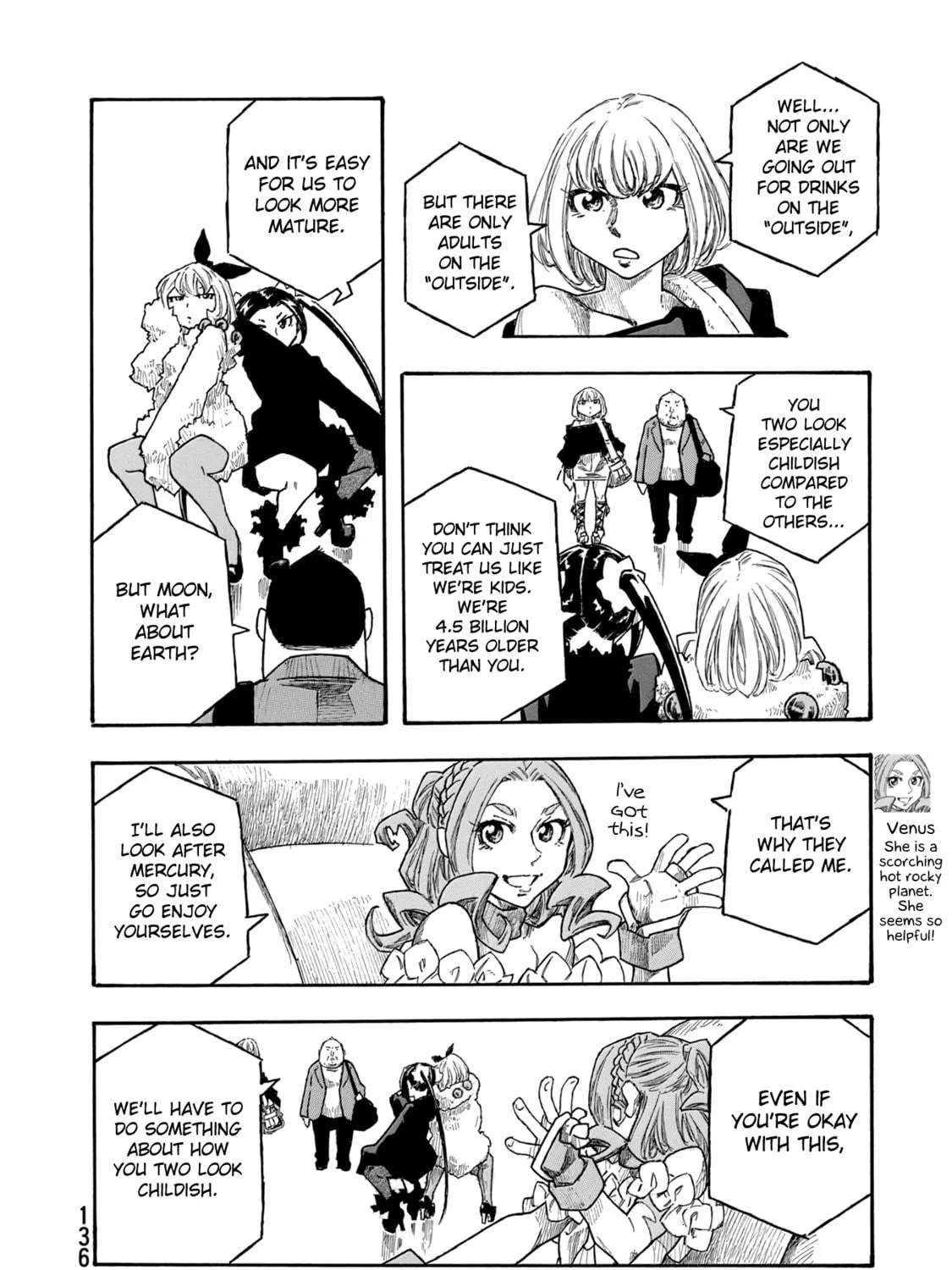Madowanai Hoshi Chapter 46 page 11 - 