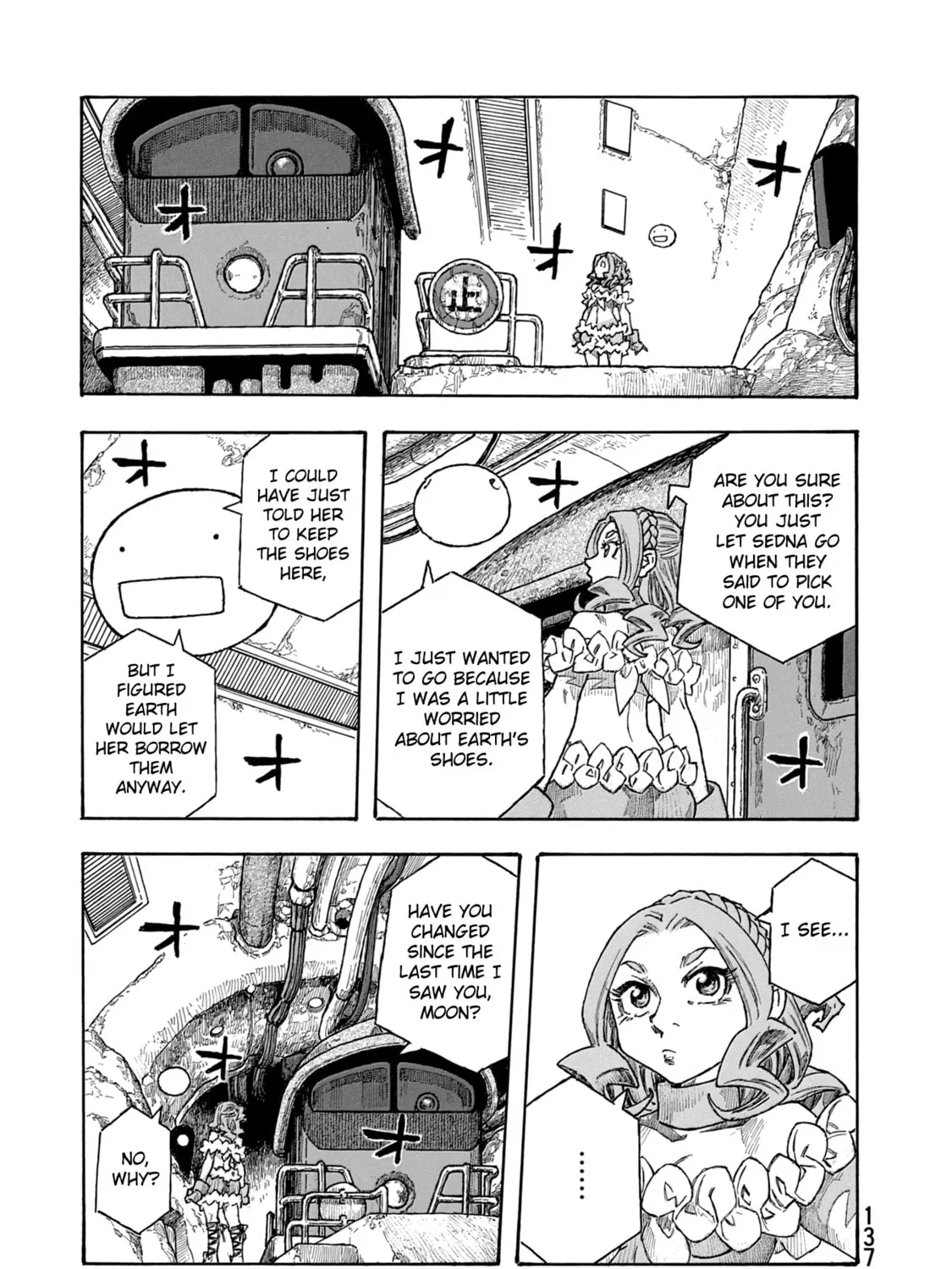Madowanai Hoshi Chapter 46 page 13 - 