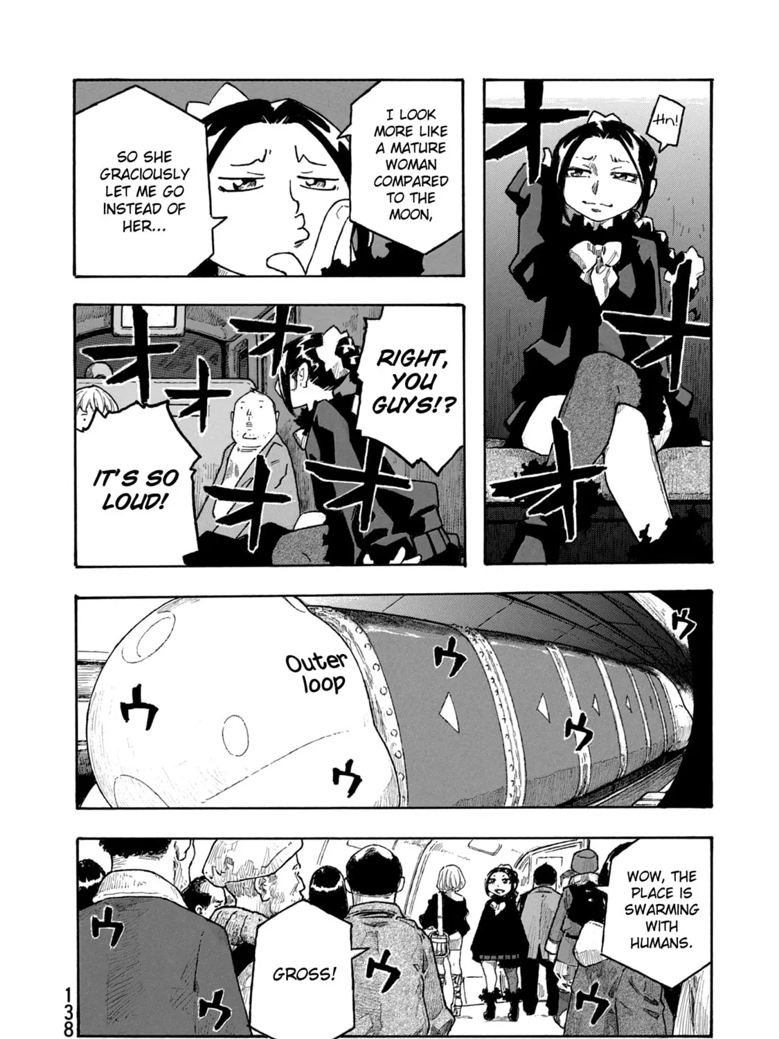 Madowanai Hoshi Chapter 46 page 15 - 