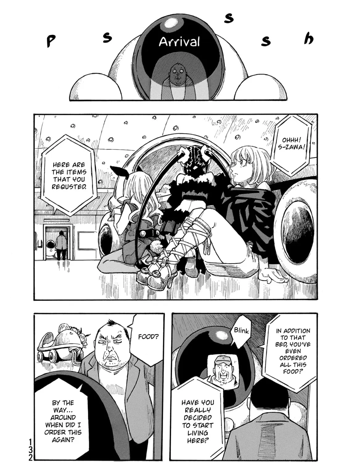 Madowanai Hoshi Chapter 46 page 3 - 