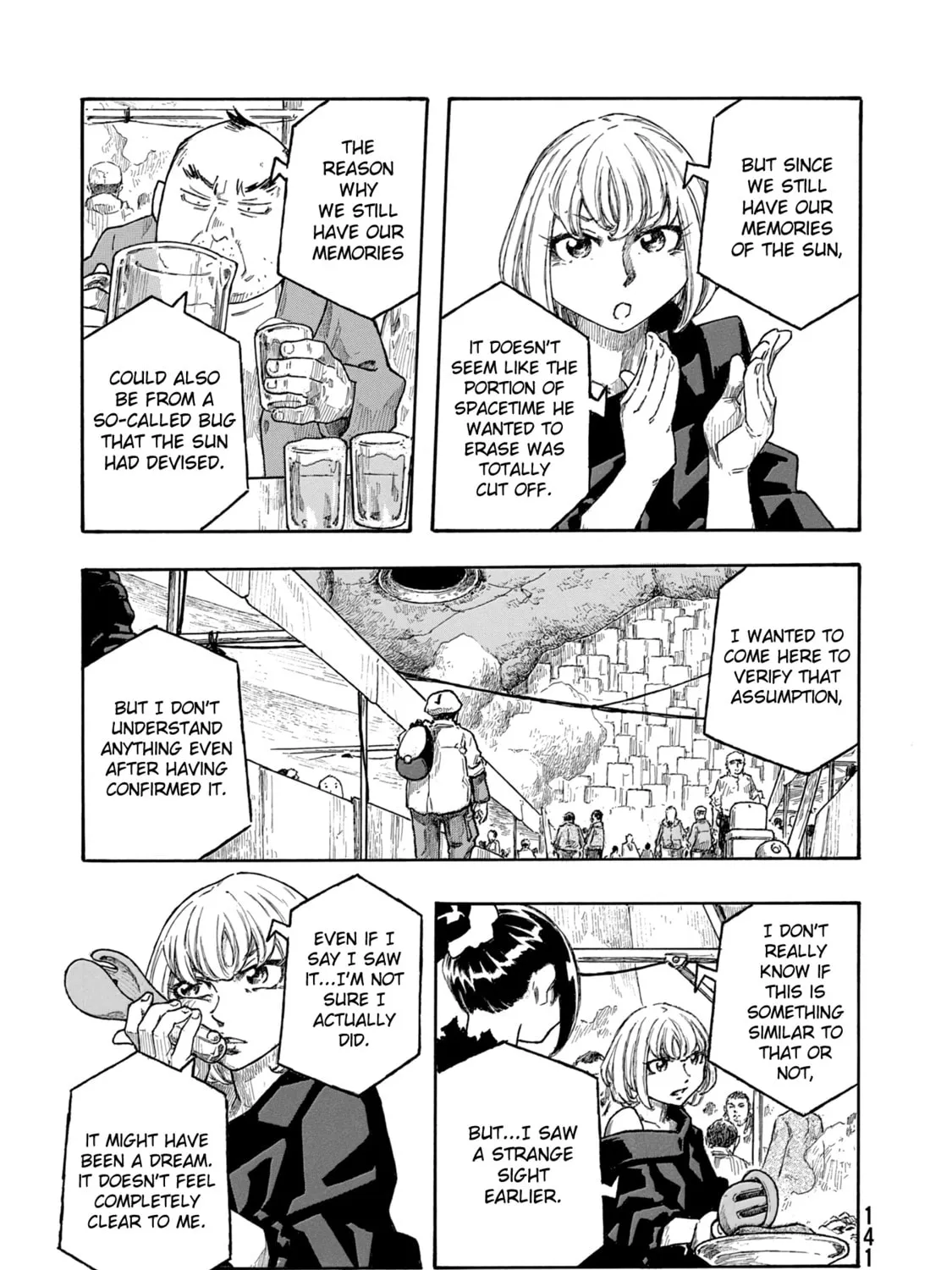 Madowanai Hoshi Chapter 46 page 21 - 