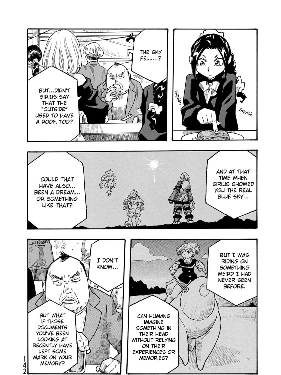 Madowanai Hoshi Chapter 46 page 23 - 