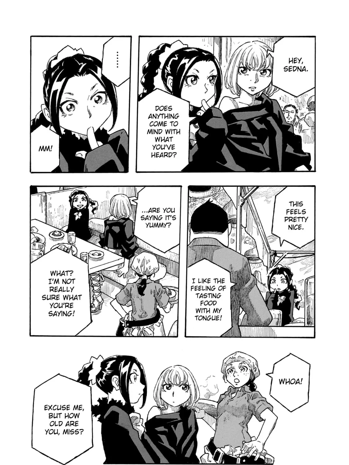 Madowanai Hoshi Chapter 46 page 25 - 