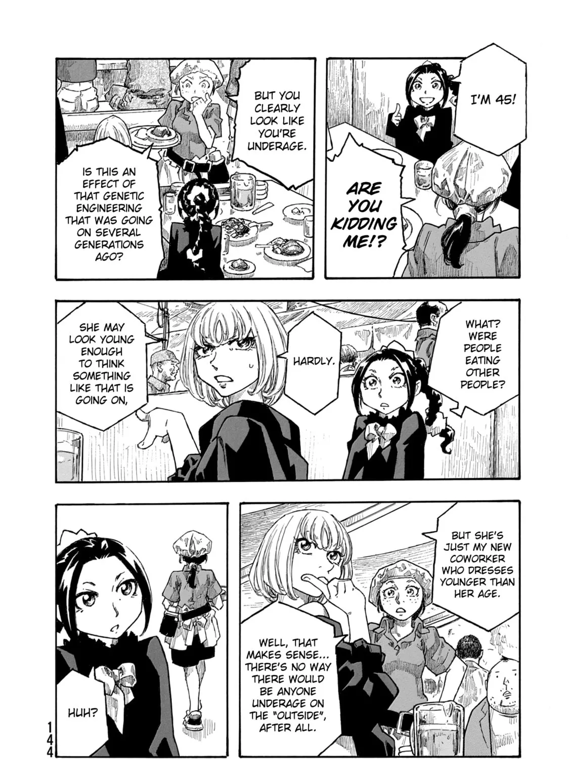 Madowanai Hoshi Chapter 46 page 27 - 