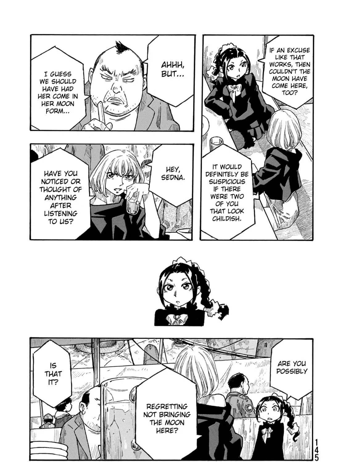 Madowanai Hoshi Chapter 46 page 29 - 