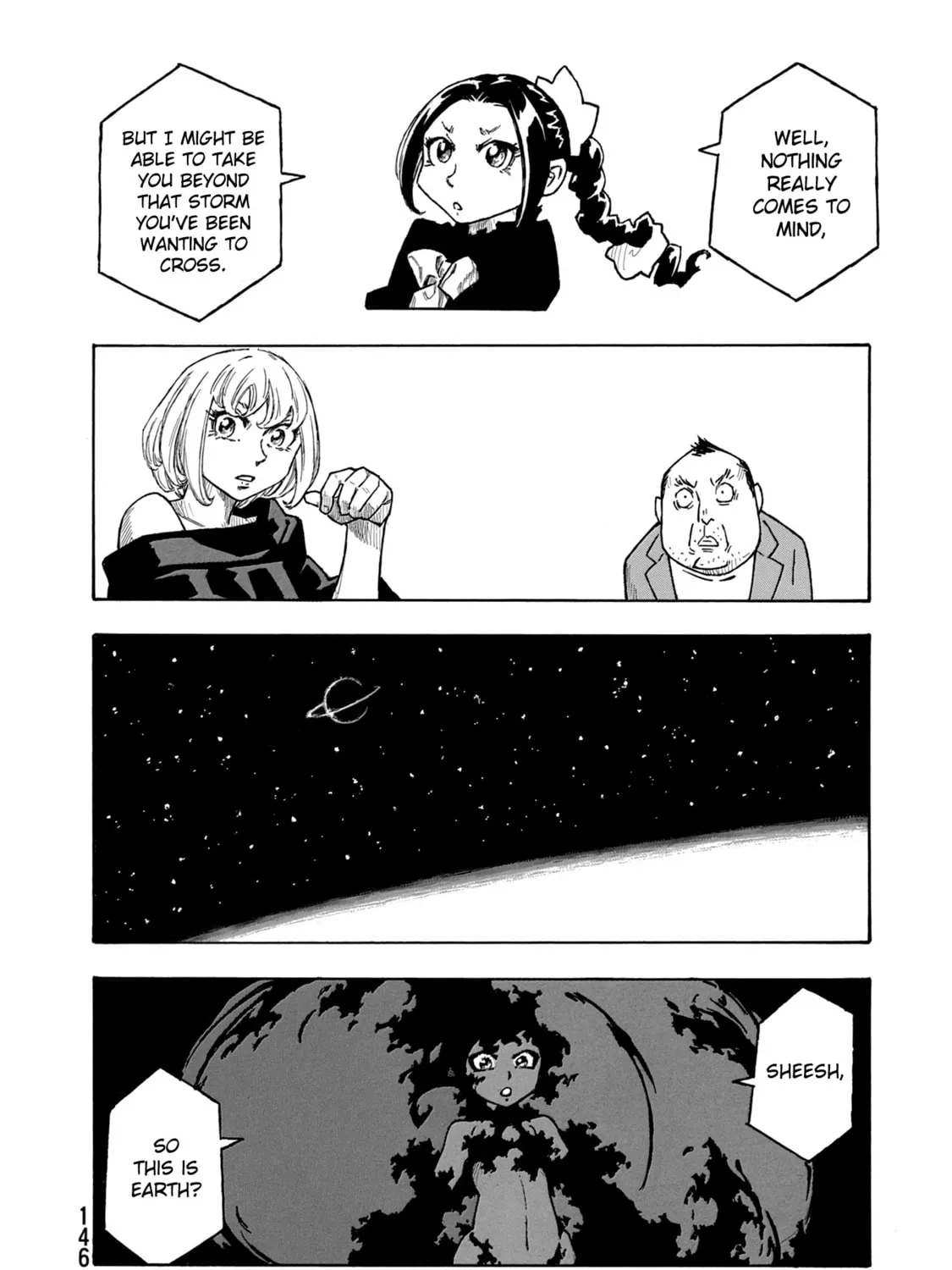 Madowanai Hoshi Chapter 46 page 31 - 