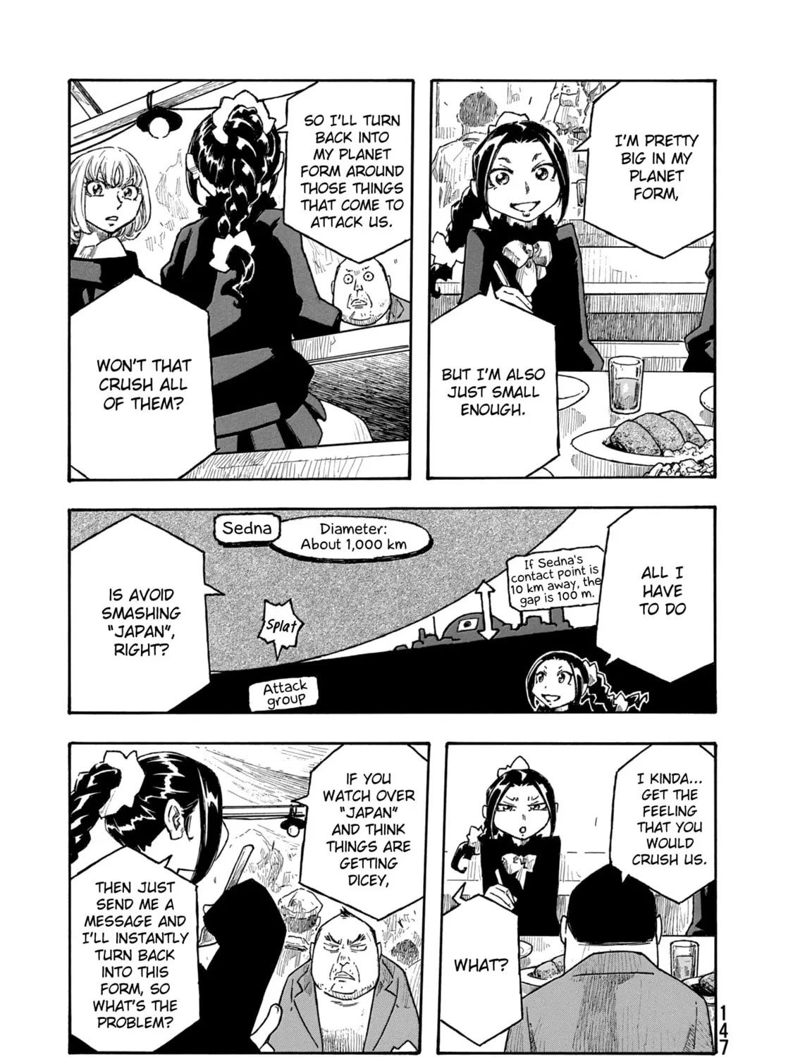 Madowanai Hoshi Chapter 46 page 33 - 