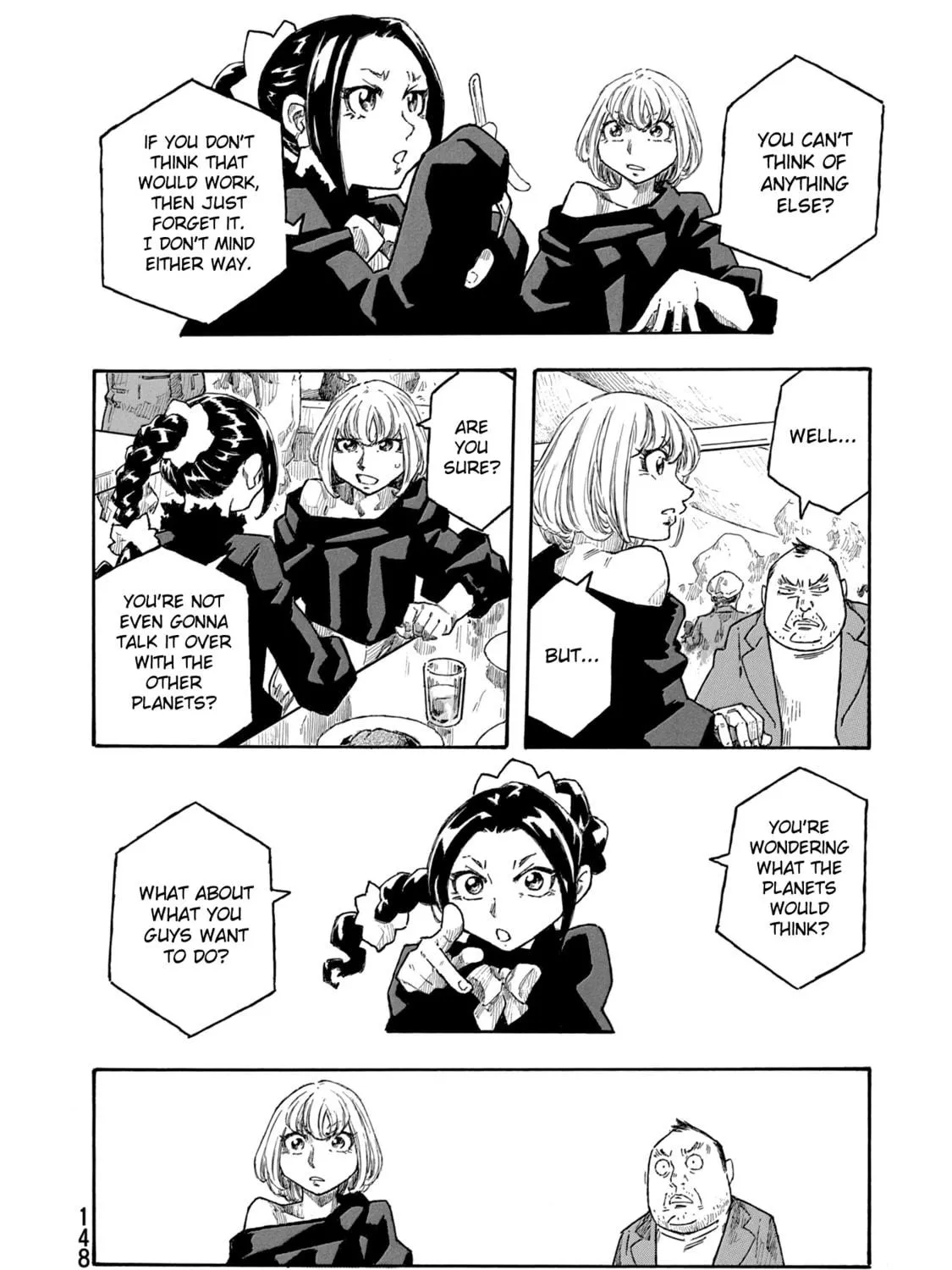 Madowanai Hoshi Chapter 46 page 35 - 