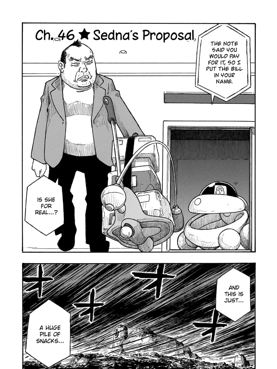 Madowanai Hoshi Chapter 46 page 7 - 