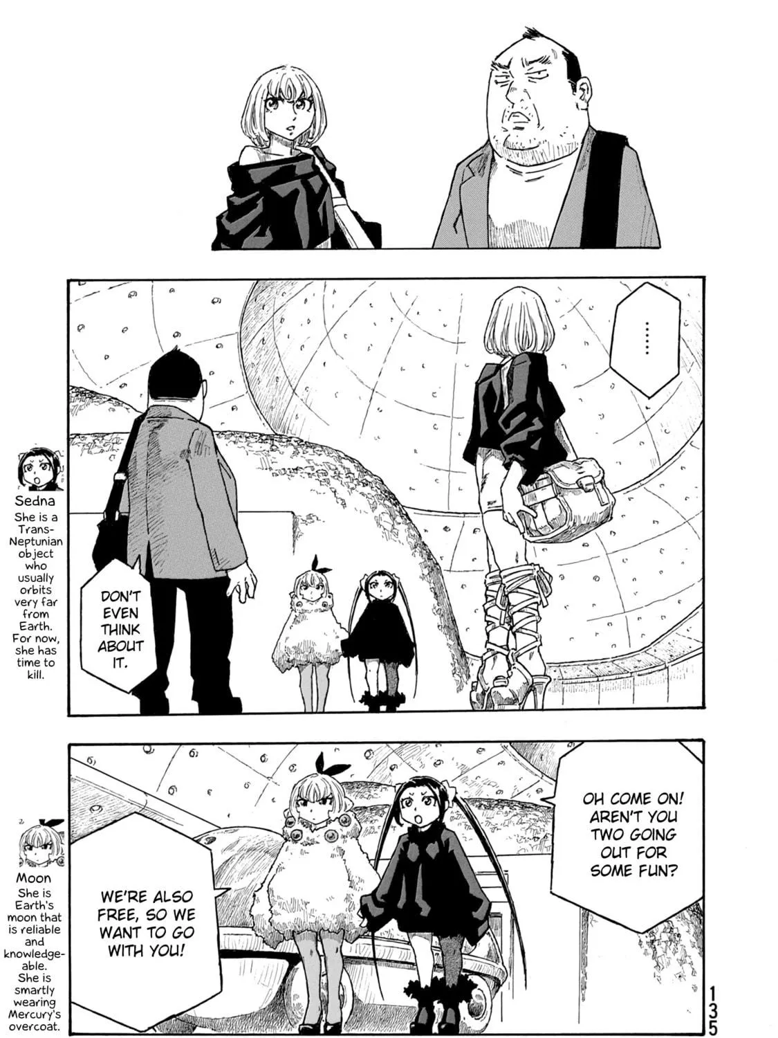 Madowanai Hoshi Chapter 46 page 9 - 
