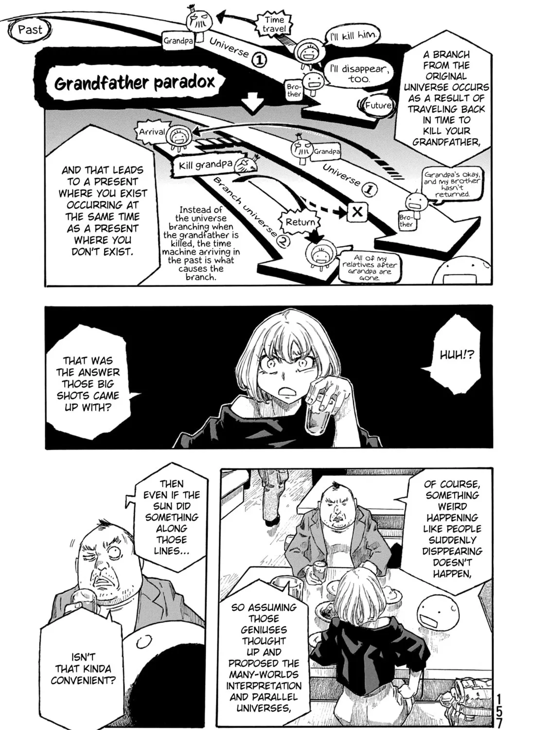 Madowanai Hoshi Chapter 47 page 13 - 