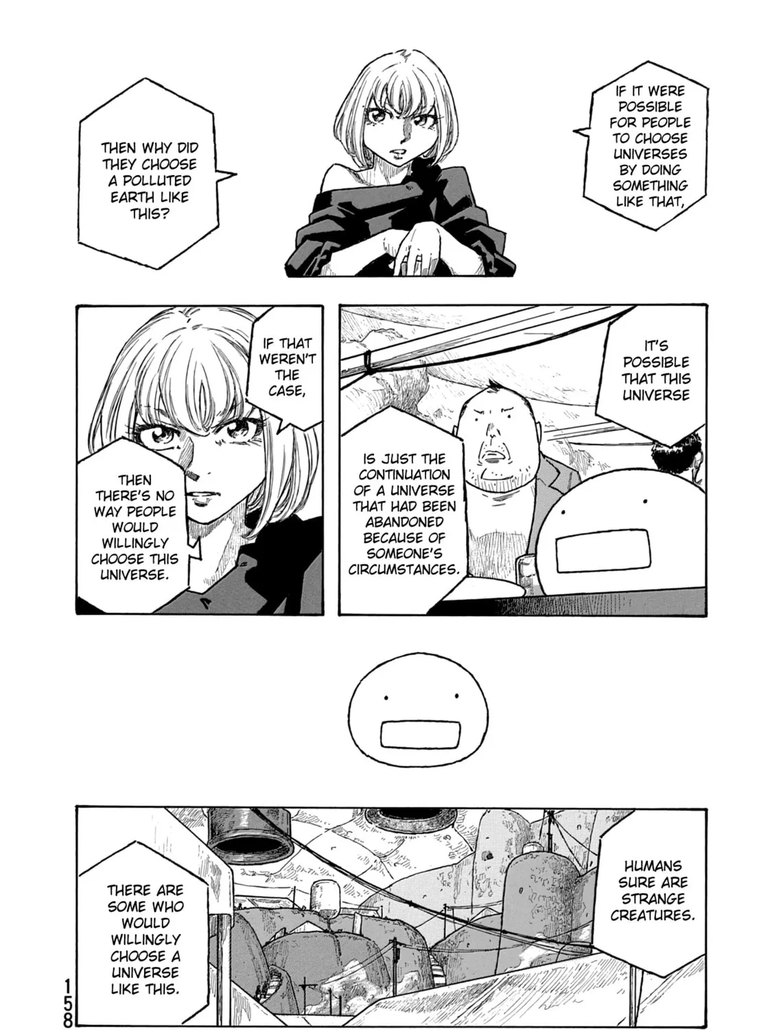 Madowanai Hoshi Chapter 47 page 15 - 