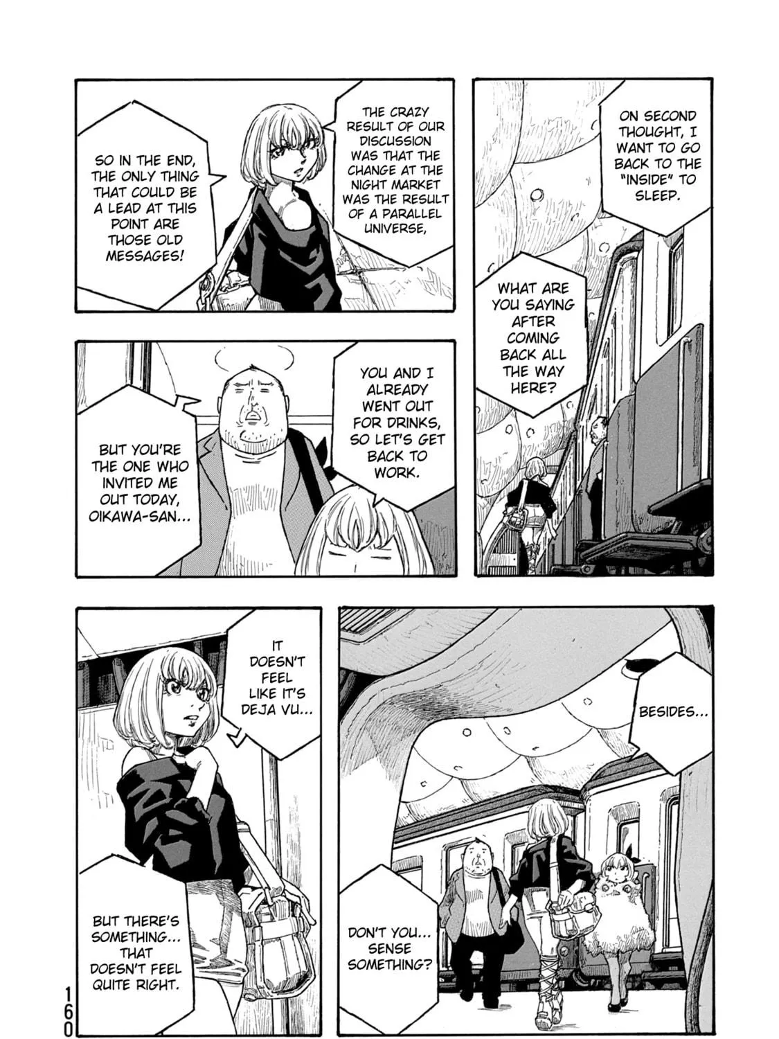 Madowanai Hoshi Chapter 47 page 19 - 