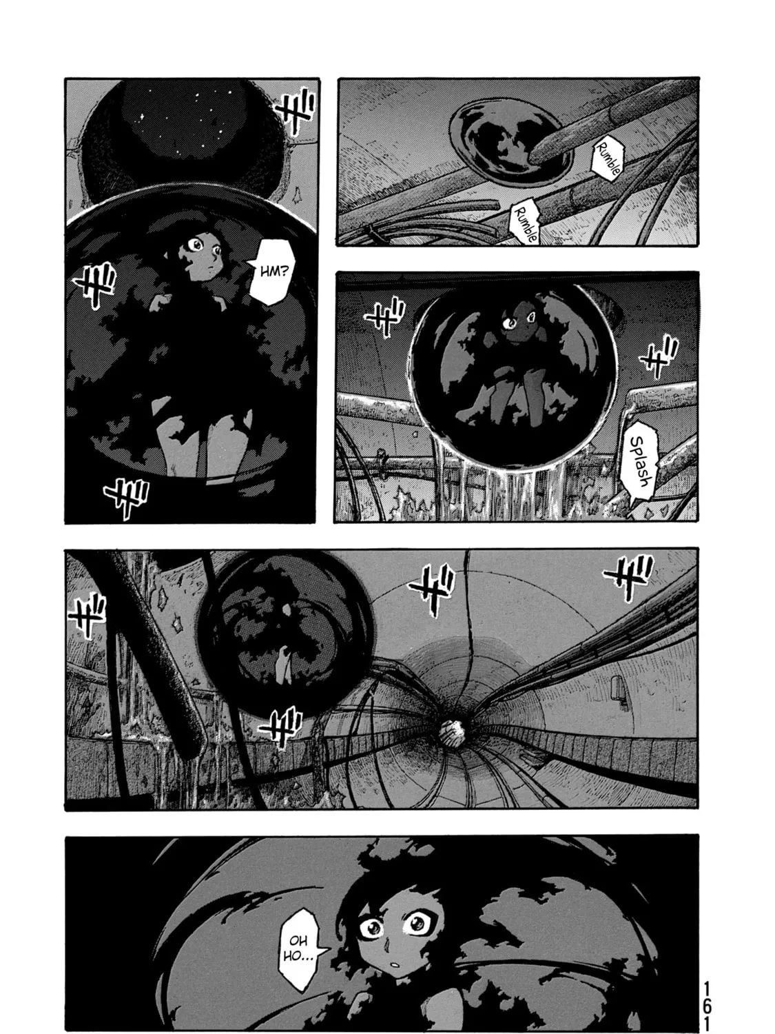 Madowanai Hoshi Chapter 47 page 21 - 