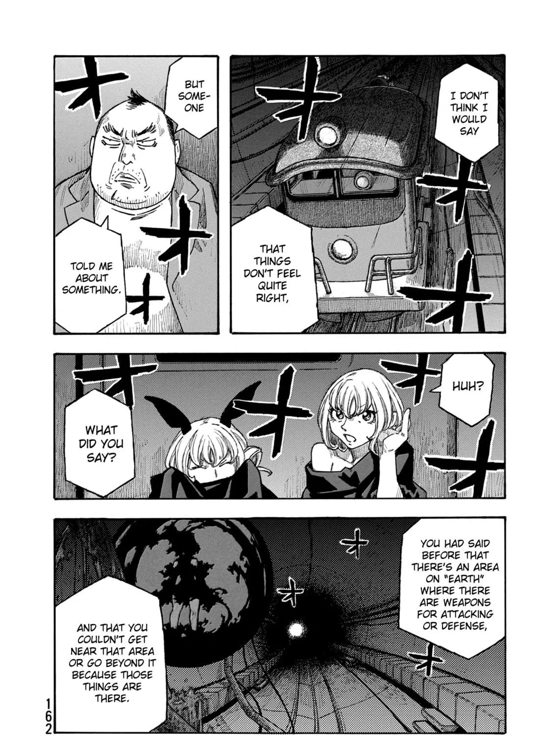Madowanai Hoshi Chapter 47 page 23 - 