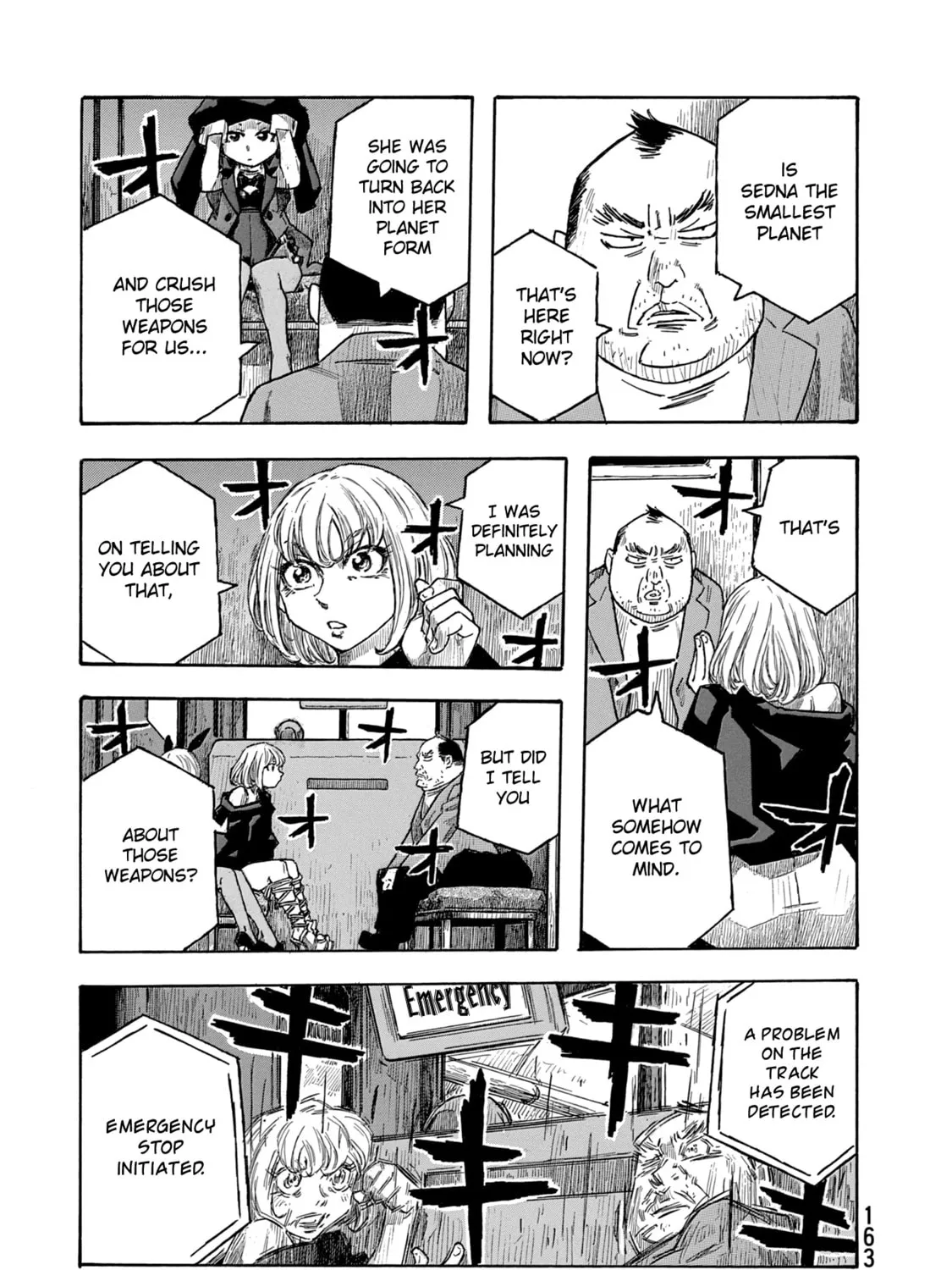 Madowanai Hoshi Chapter 47 page 25 - 