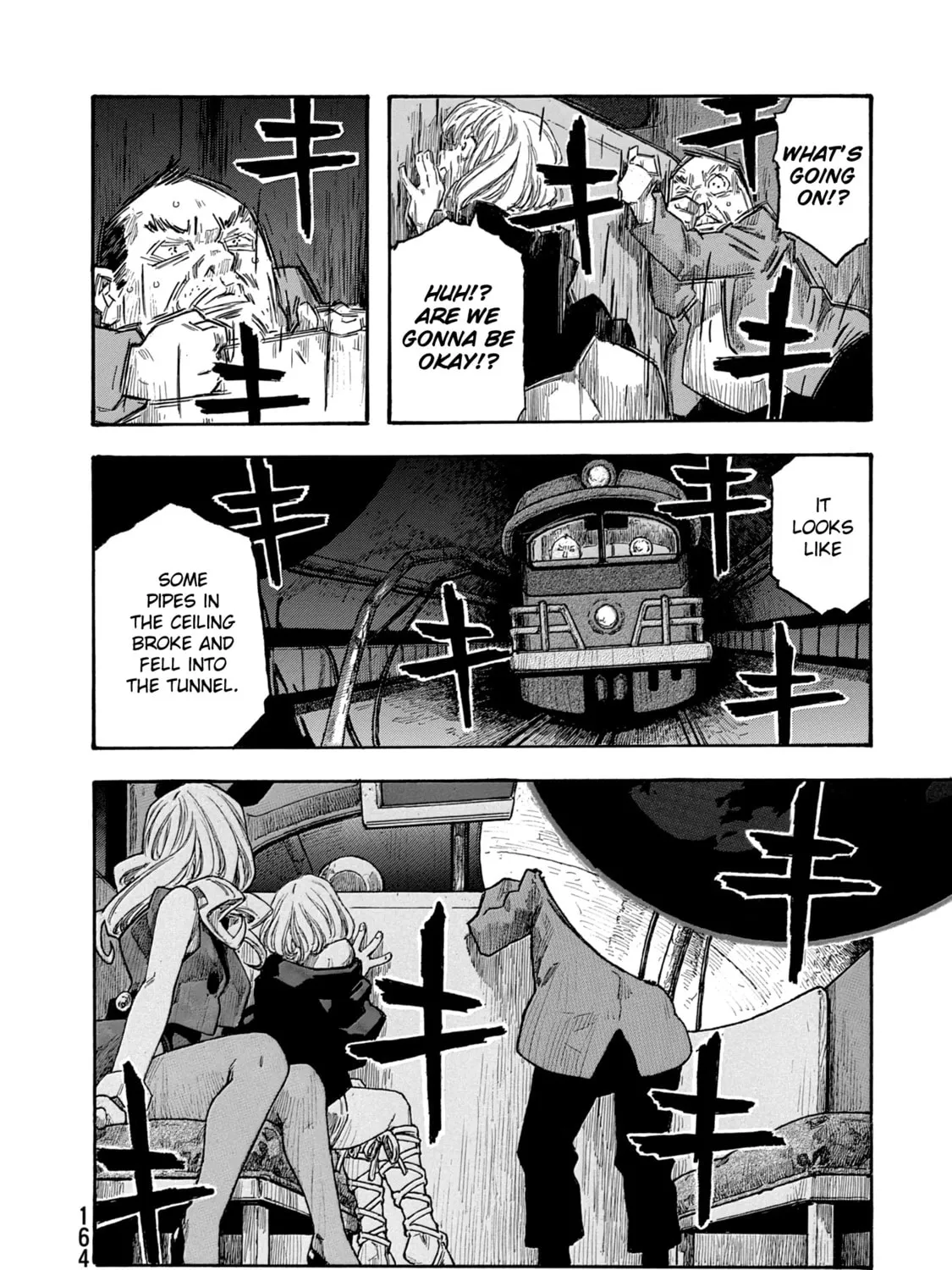 Madowanai Hoshi Chapter 47 page 27 - 