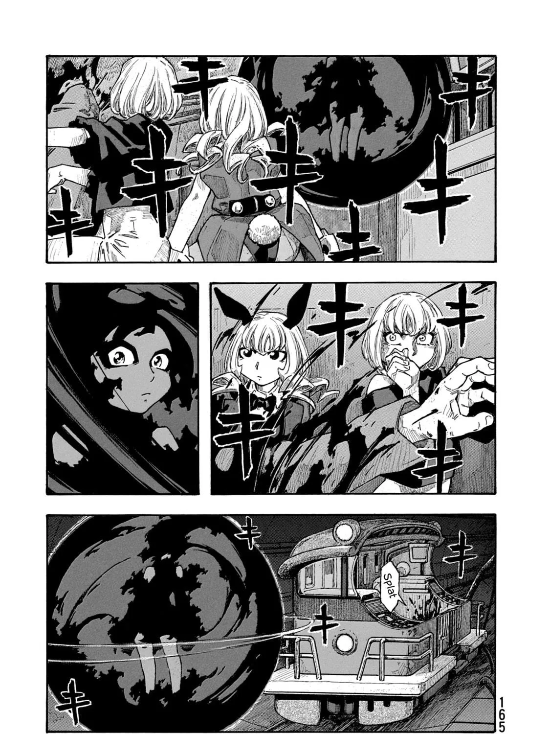 Madowanai Hoshi Chapter 47 page 29 - 