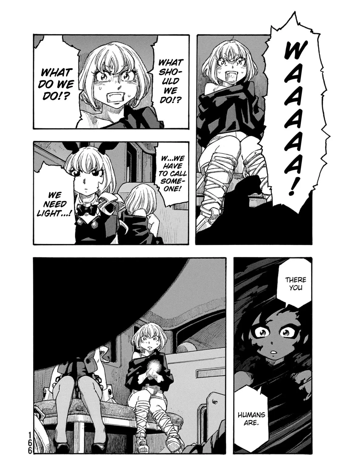 Madowanai Hoshi Chapter 47 page 31 - 