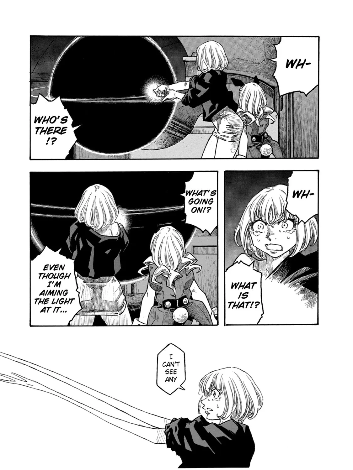 Madowanai Hoshi Chapter 47 page 33 - 