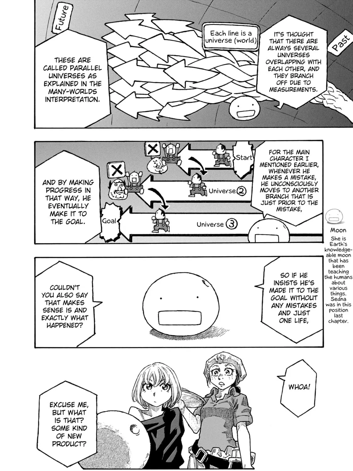 Madowanai Hoshi Chapter 47 page 7 - 