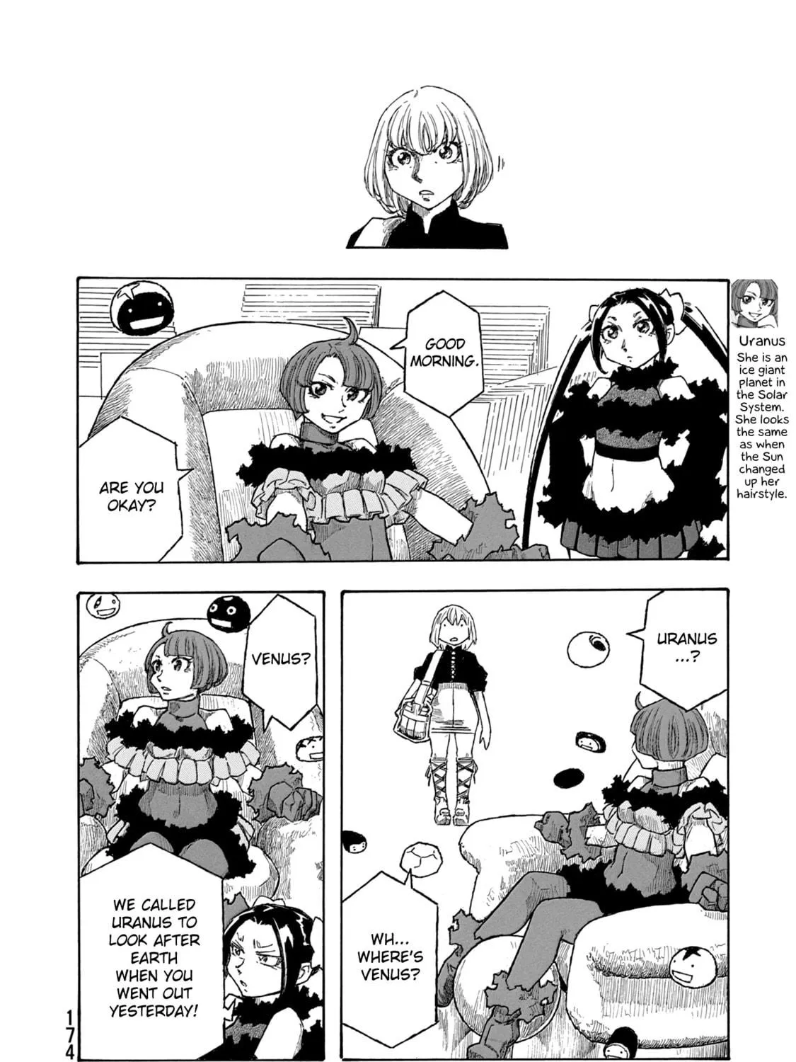 Madowanai Hoshi Chapter 48 page 11 - 