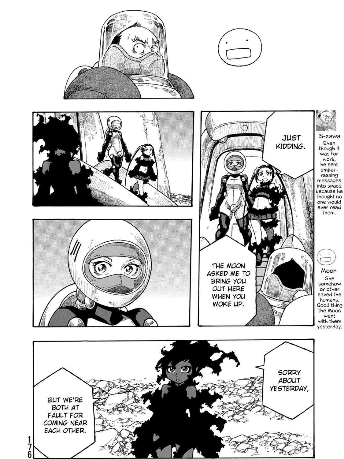 Madowanai Hoshi Chapter 48 page 15 - 
