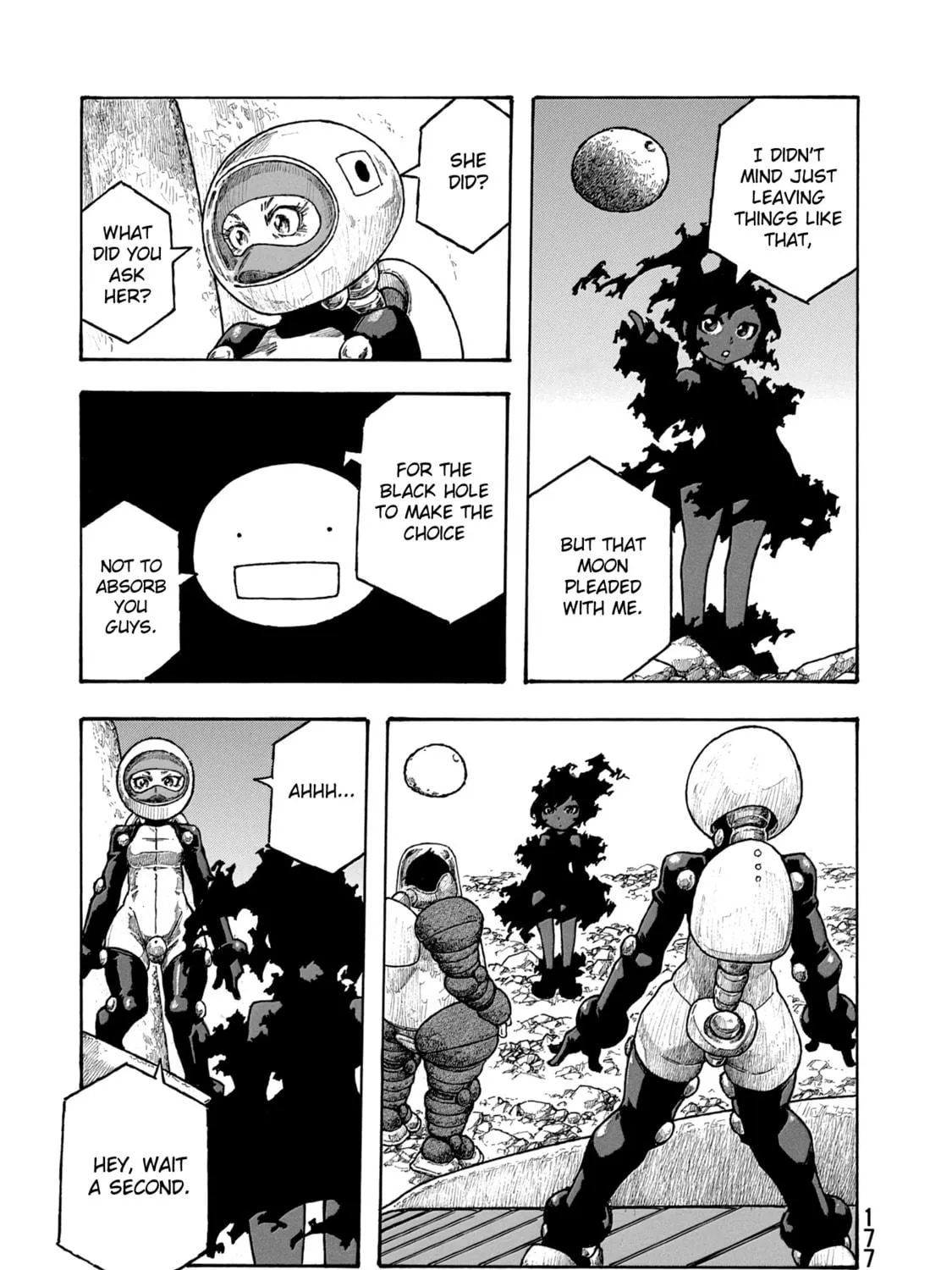 Madowanai Hoshi Chapter 48 page 17 - 