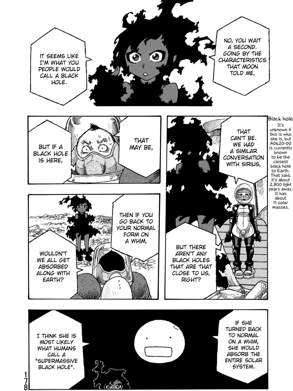 Madowanai Hoshi Chapter 48 page 19 - 