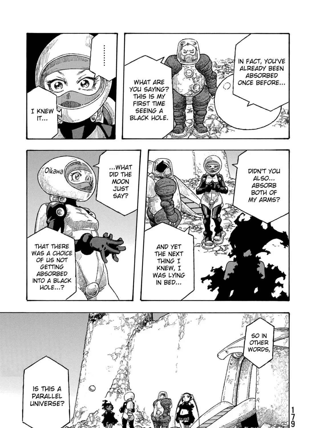 Madowanai Hoshi Chapter 48 page 21 - 
